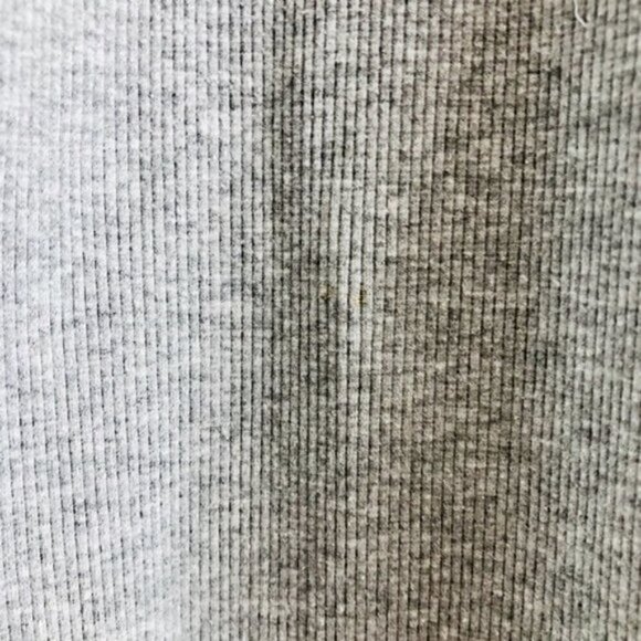 champion Pant M Cropped Lounge Gray Drawstring Ribbed - Picture 9 of 11